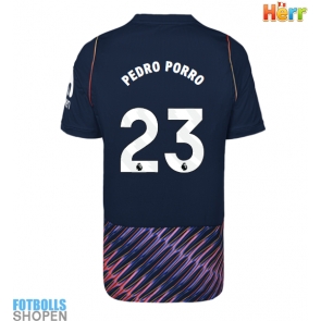 Billiga Tottenham Hotspur Pedro Porro #23 Bortatröja 2026-27 Kortärmad